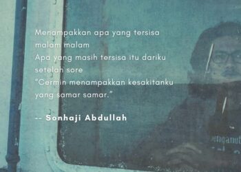 Puisi-puisi Sonhaji Abdullah | Adiós