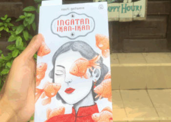 Memungut yang Hilang, Terbenam dalam Ingatan Ikan-ikan Karya sasti gotama