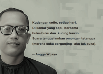 Sajak-Sajak Angga Wijaya | Radio Tidak Kumatikan