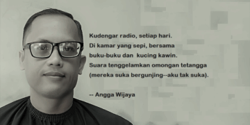 Sajak-Sajak Angga Wijaya | Radio Tidak Kumatikan