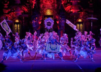 Baleganjur Manggung, Orang Tua Harap Minggir — Ini Mainan Gen Z di Pesta Kesenian Bali