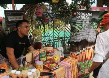Kopernik dan Jejak Timor di Ubud Food Festival 2025