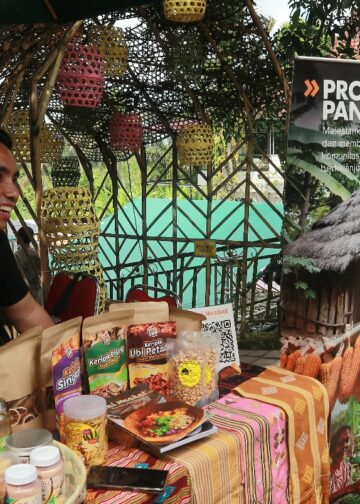 Kopernik dan Jejak Timor di Ubud Food Festival 2025