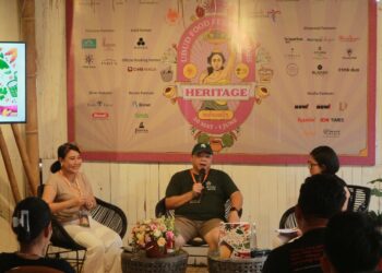 Menjaga Rasa, Menjaga Bangsa | Dari Diskusi Buku “Ragam Resep Pangan Lokal” di Ubud Food Festival 2025