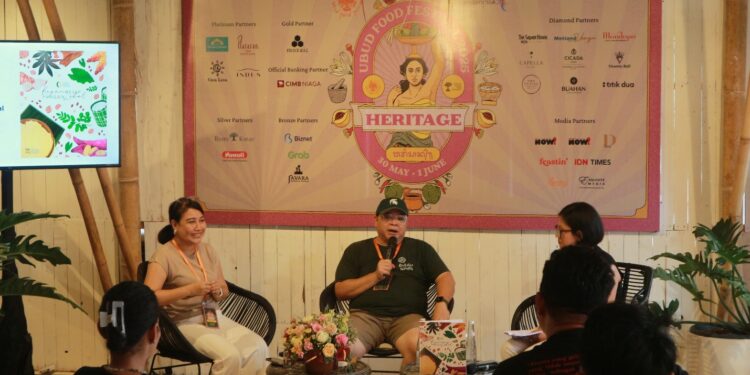 Menjaga Rasa, Menjaga Bangsa | Dari Diskusi Buku “Ragam Resep Pangan Lokal” di Ubud Food Festival 2025