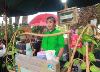 Senyum Rikha dan Cendol Nangka Pertama: Cerita Manis di Ubud Food Festival 2025