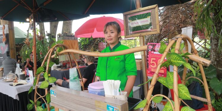Senyum Rikha dan Cendol Nangka Pertama: Cerita Manis di Ubud Food Festival 2025