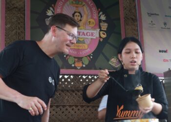Pindang Ayam Gunung: Aroma Rumah dari Pangandaran yang Menguar di Ubud Food Festival 2025