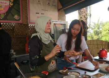 Terong Saus Kenari: Jejak Rasa Banda Neira di Ubud Food Festival 2025
