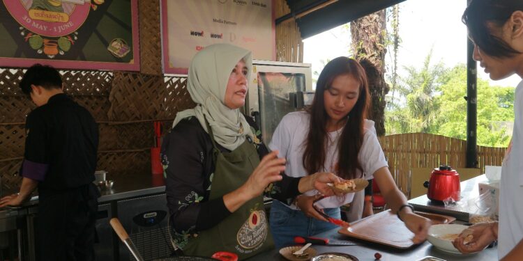 Terong Saus Kenari: Jejak Rasa Banda Neira di Ubud Food Festival 2025