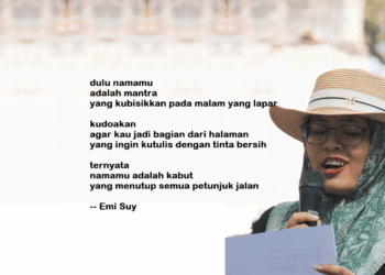 Puisi-puisi Emi Suy  |  Merdeka Sunyi
