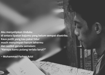 Puisi-puisi Muhammad Farhan Azizi | Surat dari Dalam Lemari