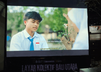 Mengutuk Pernikahan Usia Dini pada Film “Kembang Eleh” — Catatan Layar Kolektif Bali Utara di Seririt