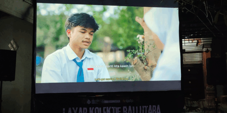 Mengutuk Pernikahan Usia Dini pada Film “Kembang Eleh” — Catatan Layar Kolektif Bali Utara di Seririt