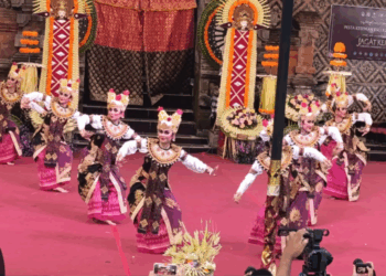Joged Pingitan dari Batuan-Sukawati di Pesta Kesenian Bali 2025: Simbol Bidadari Turun ke Bumi