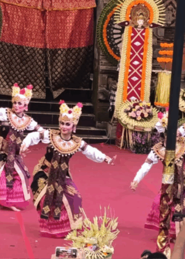 Joged Pingitan dari Batuan-Sukawati di Pesta Kesenian Bali 2025: Simbol Bidadari Turun ke Bumi