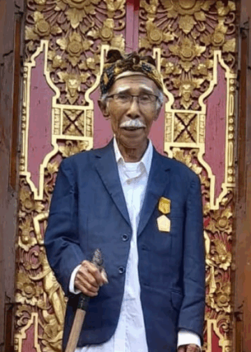 Lontar Terakhir Sang Penjaga — Mengenang Maestro I Wayan Mudita Adnyana dari Tenganan Pegringsingan