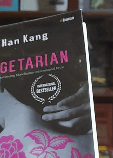 Han Kang dan Kolase Enigmatik Novel Vegetarian