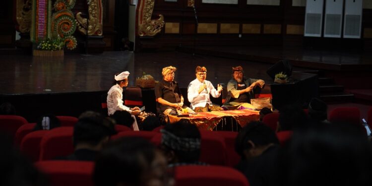 Arja Lingsar, Arja Kekinian, Arja Tak Jadi Mati — Catatan Diskusi Kawiya Bali di Pesta Kesenian Bali 2025