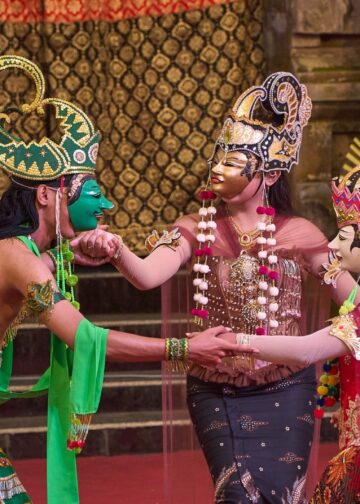 Tari Topeng dari Kabupaten Sumenep di Pesta Kesenian Bali 2025