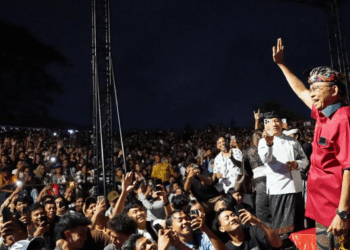 Riuh Baleganjur Mempertemukan Koster dan Gen Z di Pesta Kesenian Bali 2025