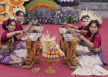 Anak-anak Main Gender Wayang: Tak Sekadar Cepat, Tapi juga Kuasai Spirit Gending