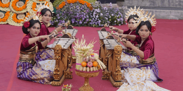 Anak-anak Main Gender Wayang: Tak Sekadar Cepat, Tapi juga Kuasai Spirit Gending