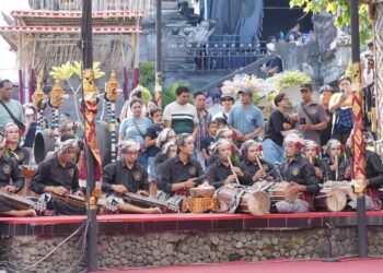 Peran Penting “Gamelan Penting” dari Sanggar Seni Semara, Karangasem, di Pesta Kesenian Bali 2025