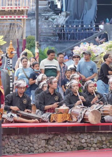 Peran Penting “Gamelan Penting” dari Sanggar Seni Semara, Karangasem, di Pesta Kesenian Bali 2025