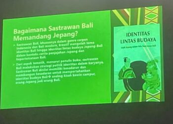 Buku “Identitas Lintas Budaya: Jejak Jepang dalam Teks Sastrawan Bali” Memperkaya Perspektif Kajian Sastra di Bali