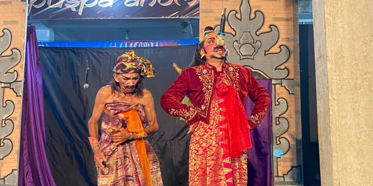 Tidak Ada Petruk dalam Drama Gong Lawas Banyuning Singaraja di Pesta Kesenian Bali 2025