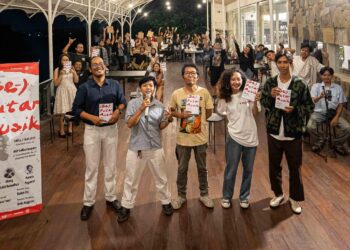 Pesta Perilisan Buku “(Se-)Putar Musik” dari Beatriff: Ruang Produksi Pengetahuan yang Lebih Inklusif