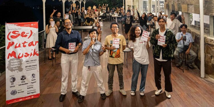 Pesta Perilisan Buku “(Se-)Putar Musik” dari Beatriff: Ruang Produksi Pengetahuan yang Lebih Inklusif