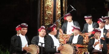 Karya-karya Bersejarah dari Sekaa Gong Legendaris Giri Kusuma Bontihing-Buleleng di Pesta Kesenian Bali