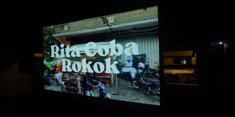 Belajar Tingwe dari Film “Rita Coba Rokok”—Catatan Layar Kolektif Bali Utara di Kedai Umah Pradja, Singaraja