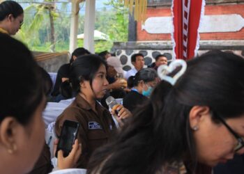 Bicara-bicara Atas Nama Air di Desa Panji Buleleng