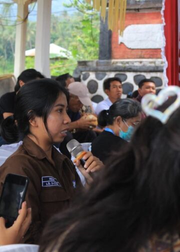Bicara-bicara Atas Nama Air di Desa Panji Buleleng