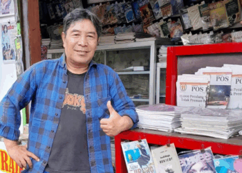 Dari Nasi Bungkus ke Buku Sastra, Kisah Jalanan I Wayan Suardika