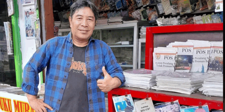 Dari Nasi Bungkus ke Buku Sastra, Kisah Jalanan I Wayan Suardika