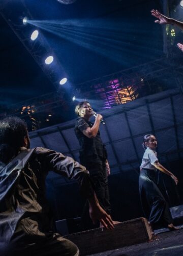 The Voices After Cak!:  Keriuhan di Balik-balik Tubuh yang Diguncang