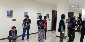 Pameran Karya Bertajuk “Campus Week 2025”: Kolaborasi Mahasiswa dan Dosen Institut Seni Indonesia (ISI) Bali