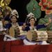 Menonton Tiga Garapan Khas Daerah Sanggar Seni Manik Uttara Buleleng di Pesta Kesenian Bali 2025