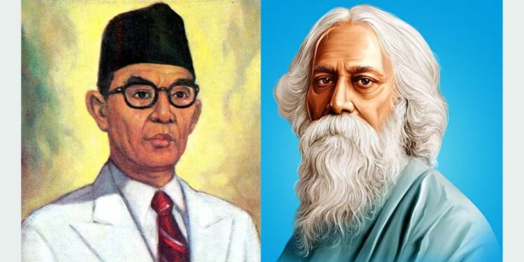 Pertemuan Batin Rabindranath Tagore dan Ki Hajar Dewantara: Refleksi atas Dialog Budaya India-Indonesia