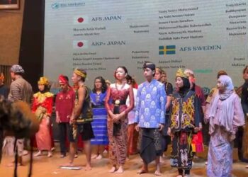 Isaura Henin Serafina: Terbang Tinggi ke Jepang dengan Semangat Rajawali-Elang 