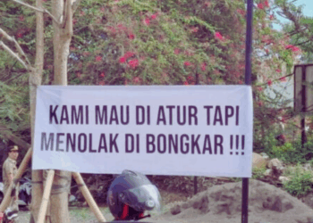 Membaca Pesan Kehidupan: Refleksi  atas Pembongkaran Bangunan di Pantai Bingin