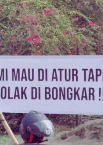 Membaca Pesan Kehidupan: Refleksi atas Pembongkaran Bangunan di Pantai Bingin