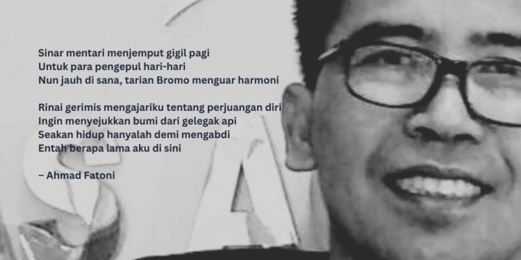 Puisi-puisi Ahmad Fatoni | Sun Rise di Bromo