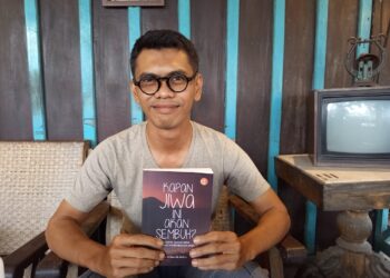 Krisna Aji, Psikiater Langka yang Menulis dari Ruang Sunyi Jiwa