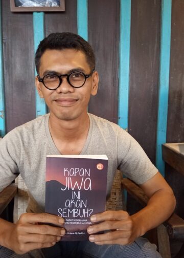 Krisna Aji, Psikiater Langka yang Menulis dari Ruang Sunyi Jiwa