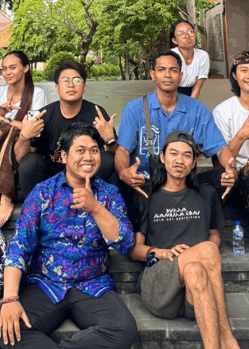 Suara Sani di Bhumi Setara Seni sebagai Bahasa, Kesetaraan sebagai Panggung